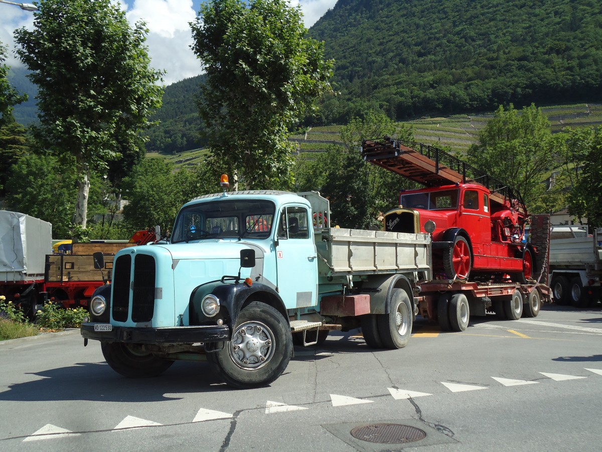 (145'401) - VD 122'530 - Berna am 22. Juni 2013 in Aigle, Saurertreffen