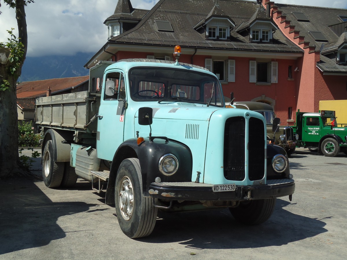 (145'410) - VD 122'530 - Berna am 22. Juni 2013 in Aigle, Saurertreffen