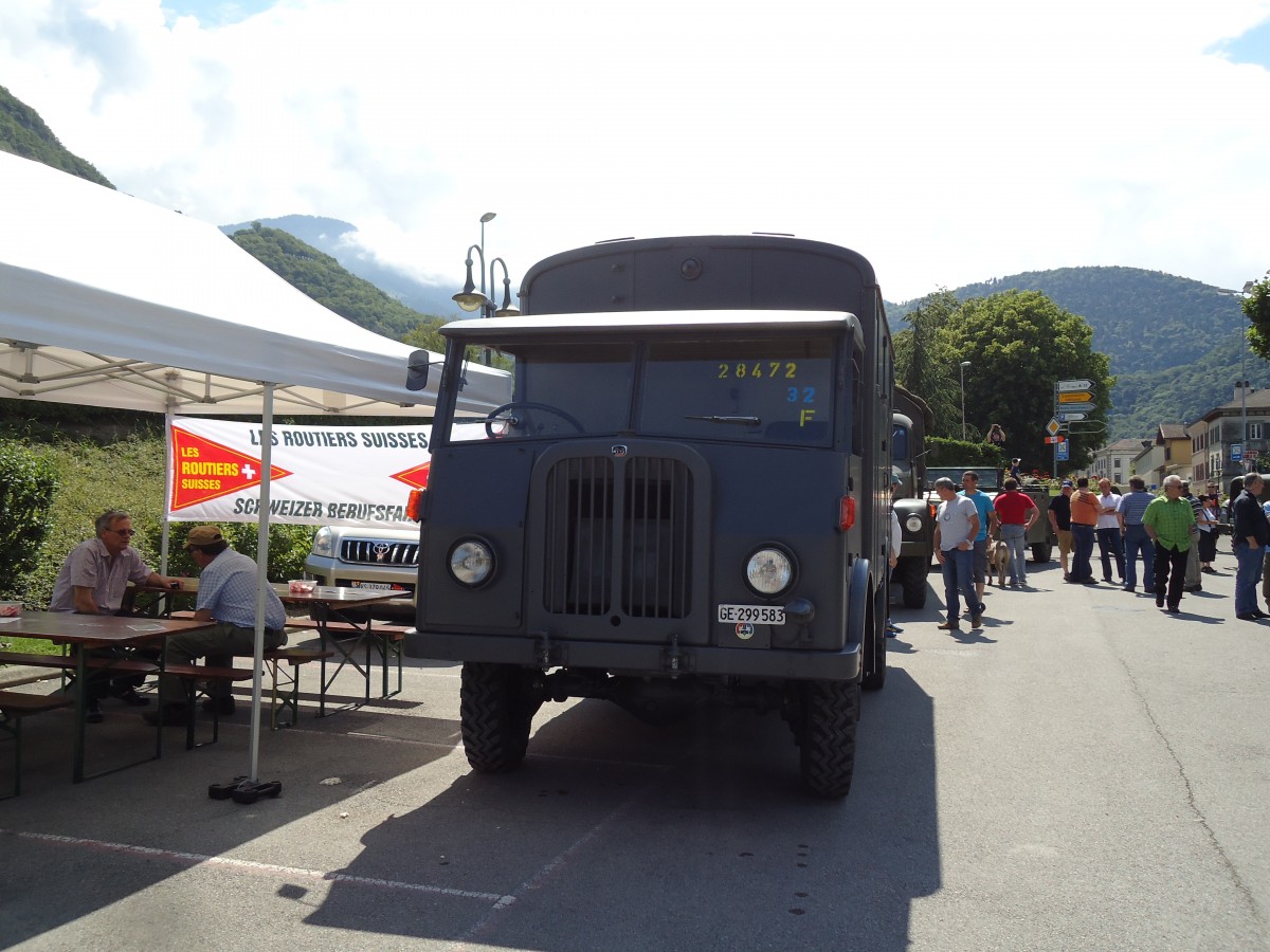 (145'423) - GE 299'583 - Berna am 22. Juni 2013 in Aigle, Saurertreffen