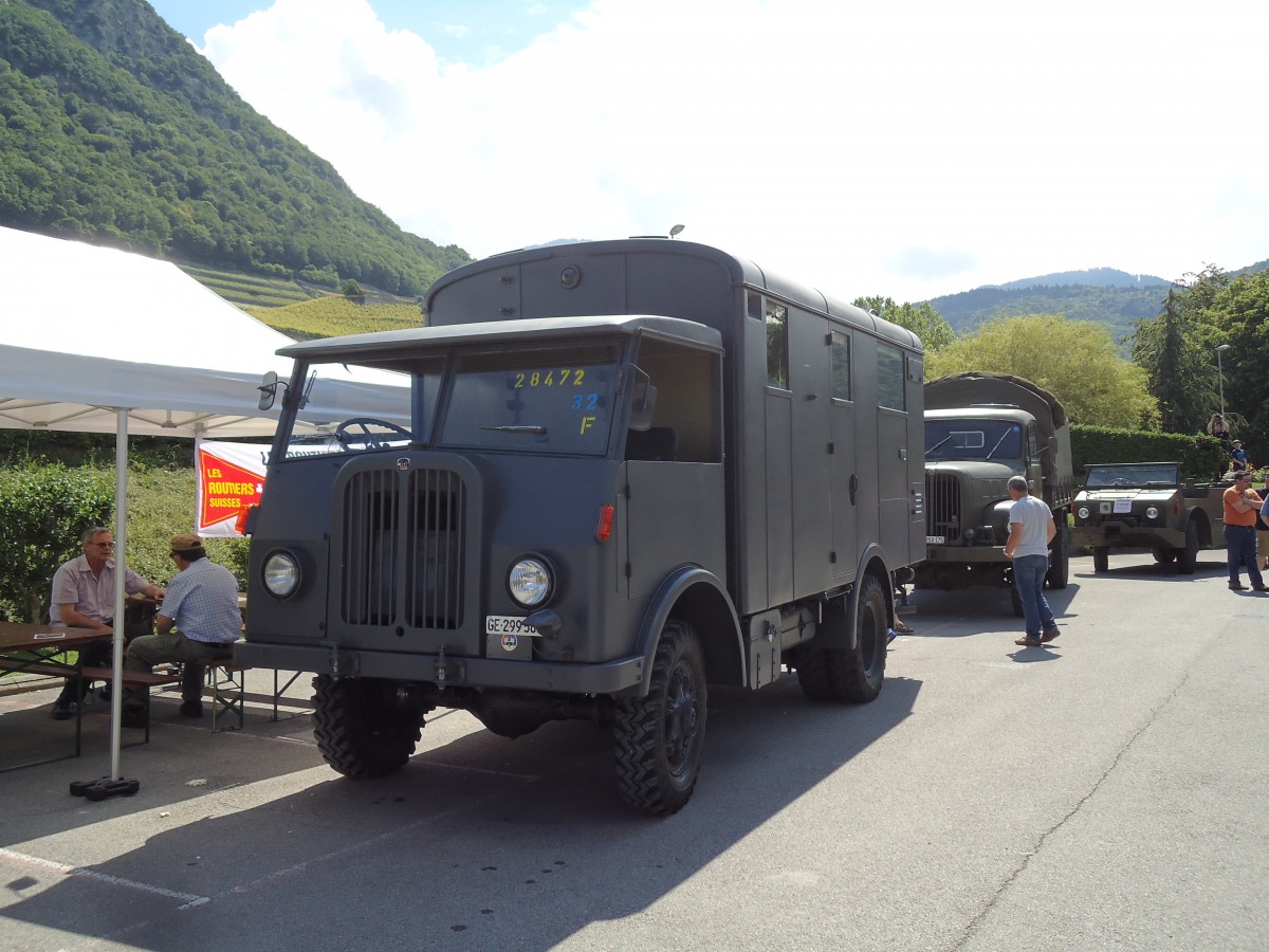 (145'424) - GE 299'583 - Berna am 22. Juni 2013 in Aigle, Saurertreffen