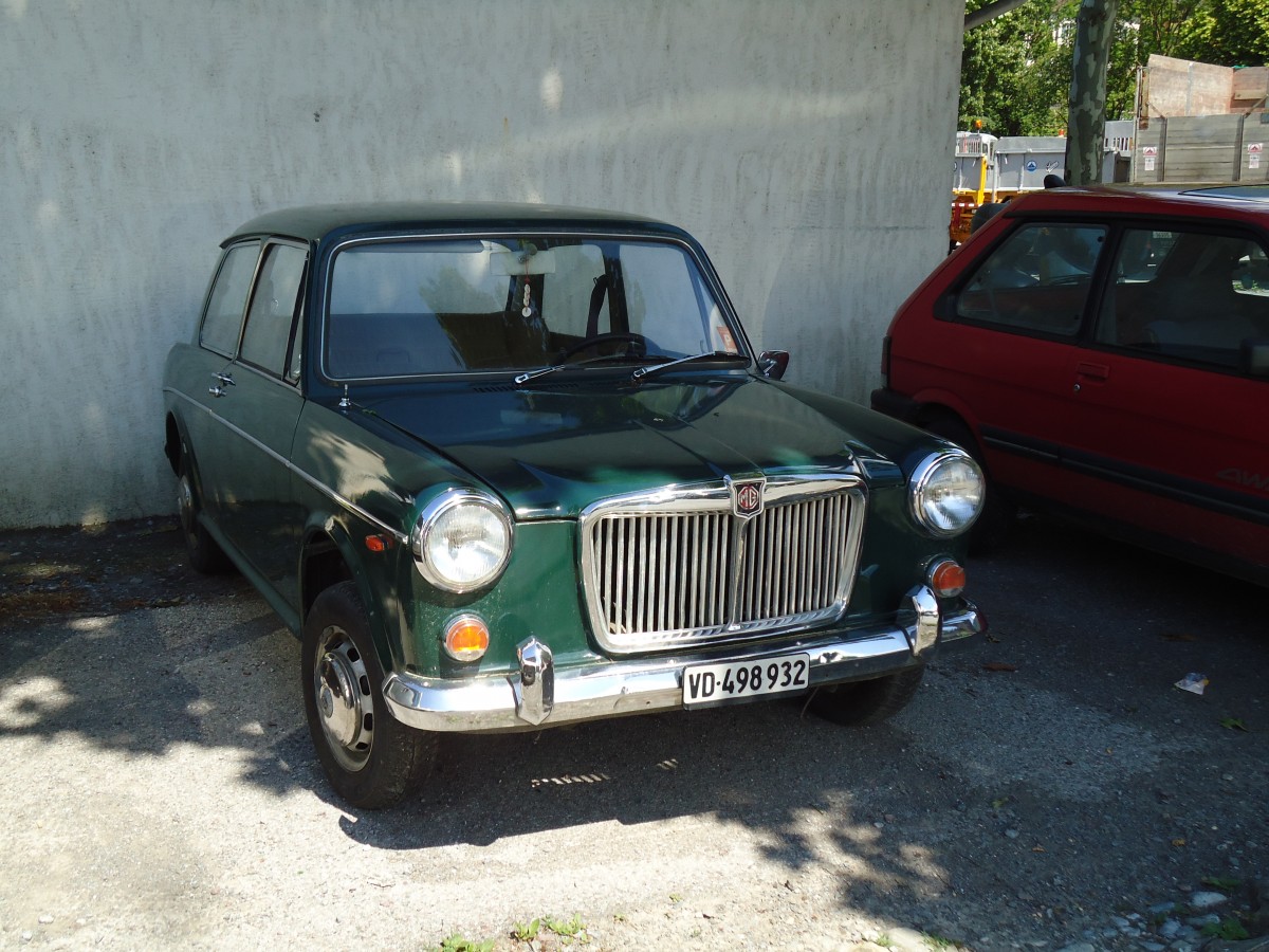 (145'430) - MG - VD 498'932 - am 22. Juni 2013 in Aigle