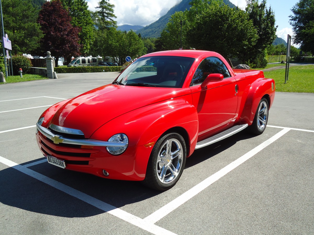 (145'537) - Chevrolet - BE 343'388 - am 30. Juni 2013 in Unterseen, Hotel Neuhaus