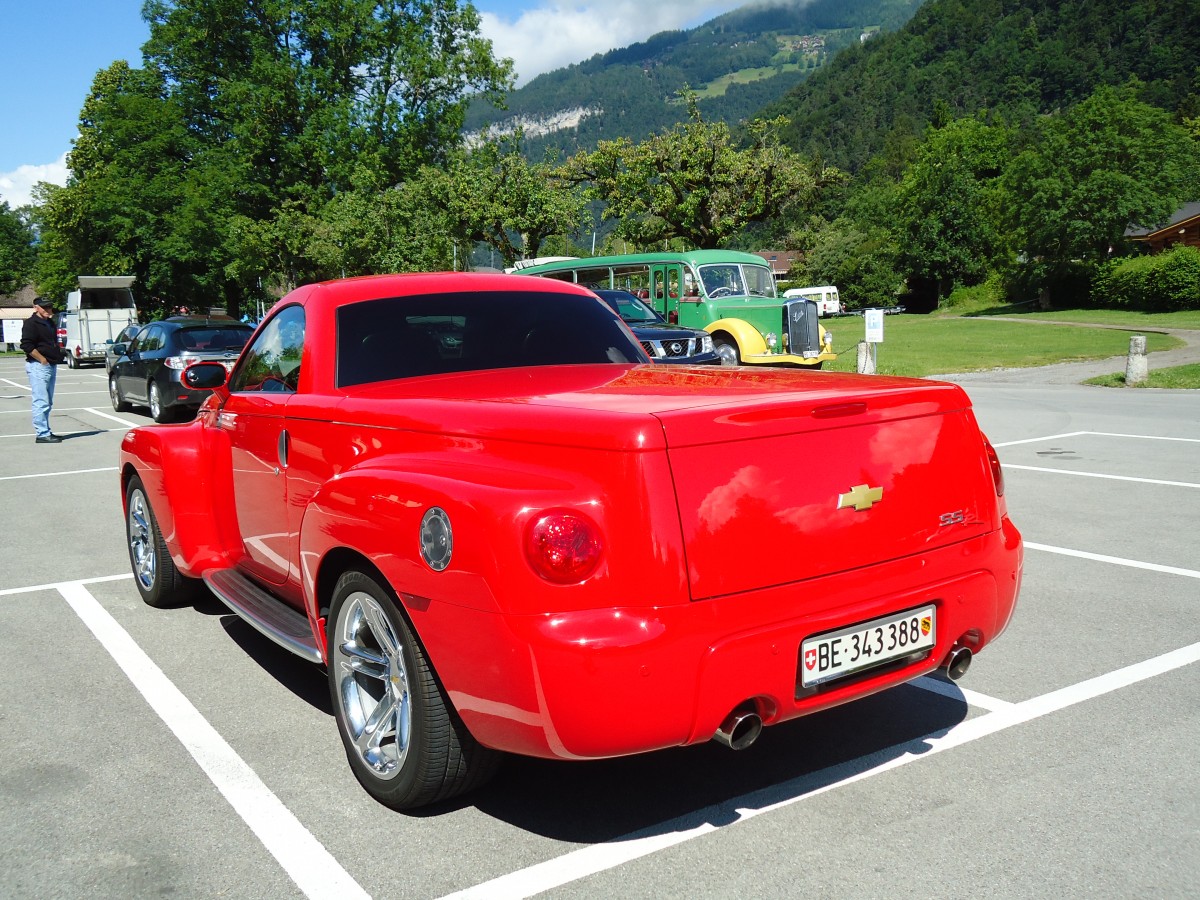 (145'546) - Chevrolet - BE 343'388 - am 30. Juni 2013 in Unterseen, Hotel Neuhaus