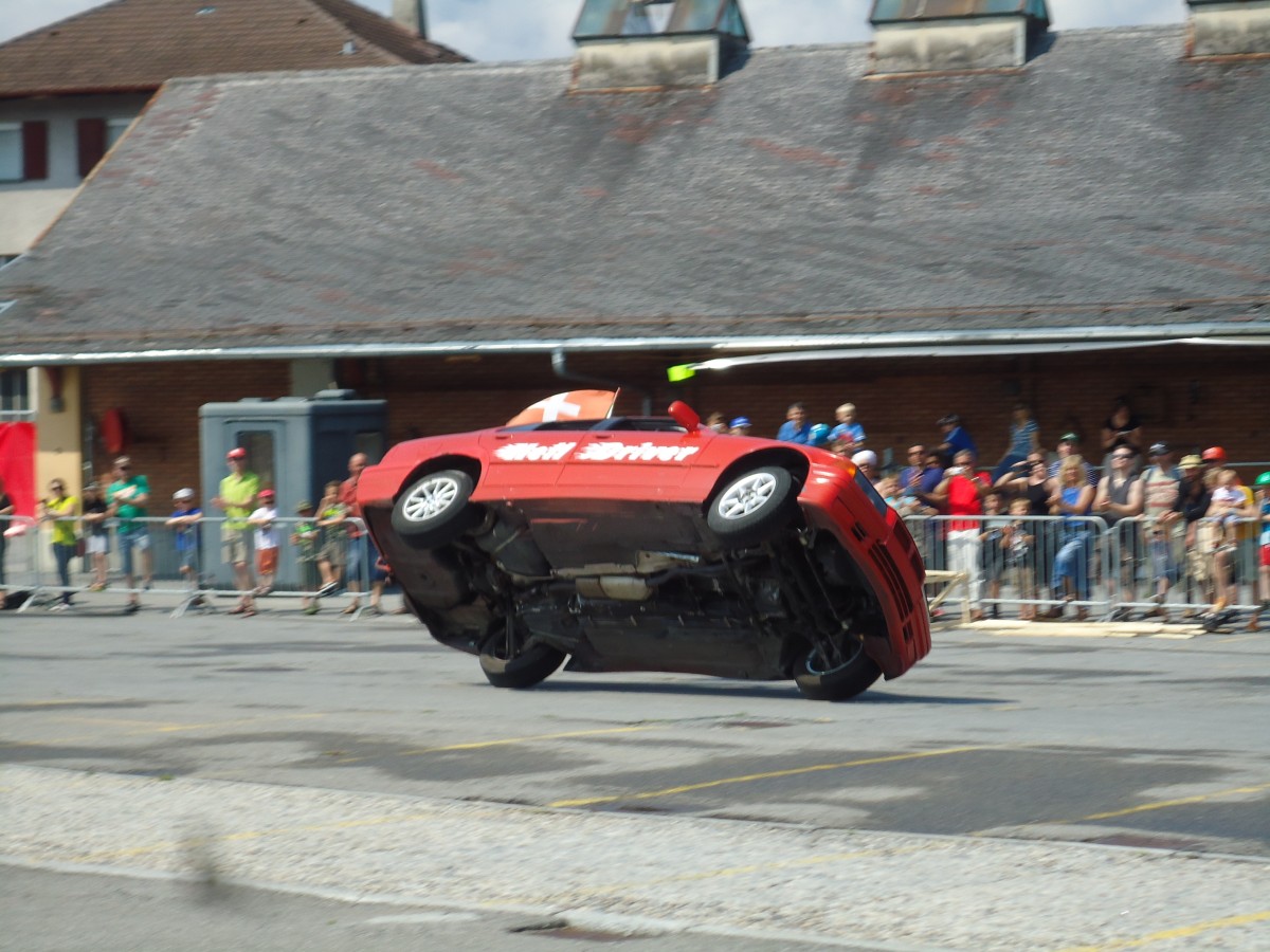 (145'615) - BMW von Hell Driver am 7. Juli 2013 in Thun, Expo