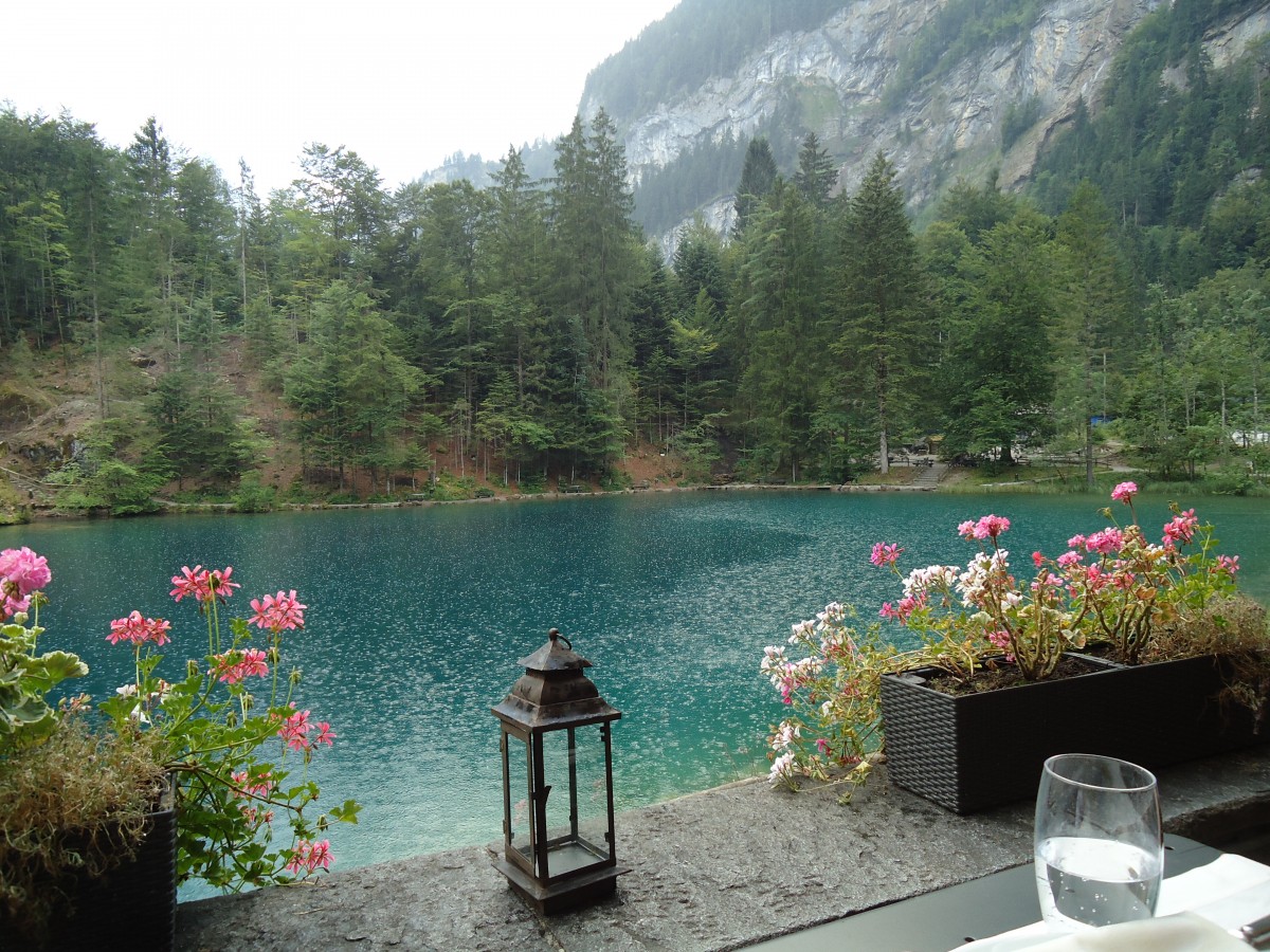 (146'196) - Am Blausee am 3. August 2013