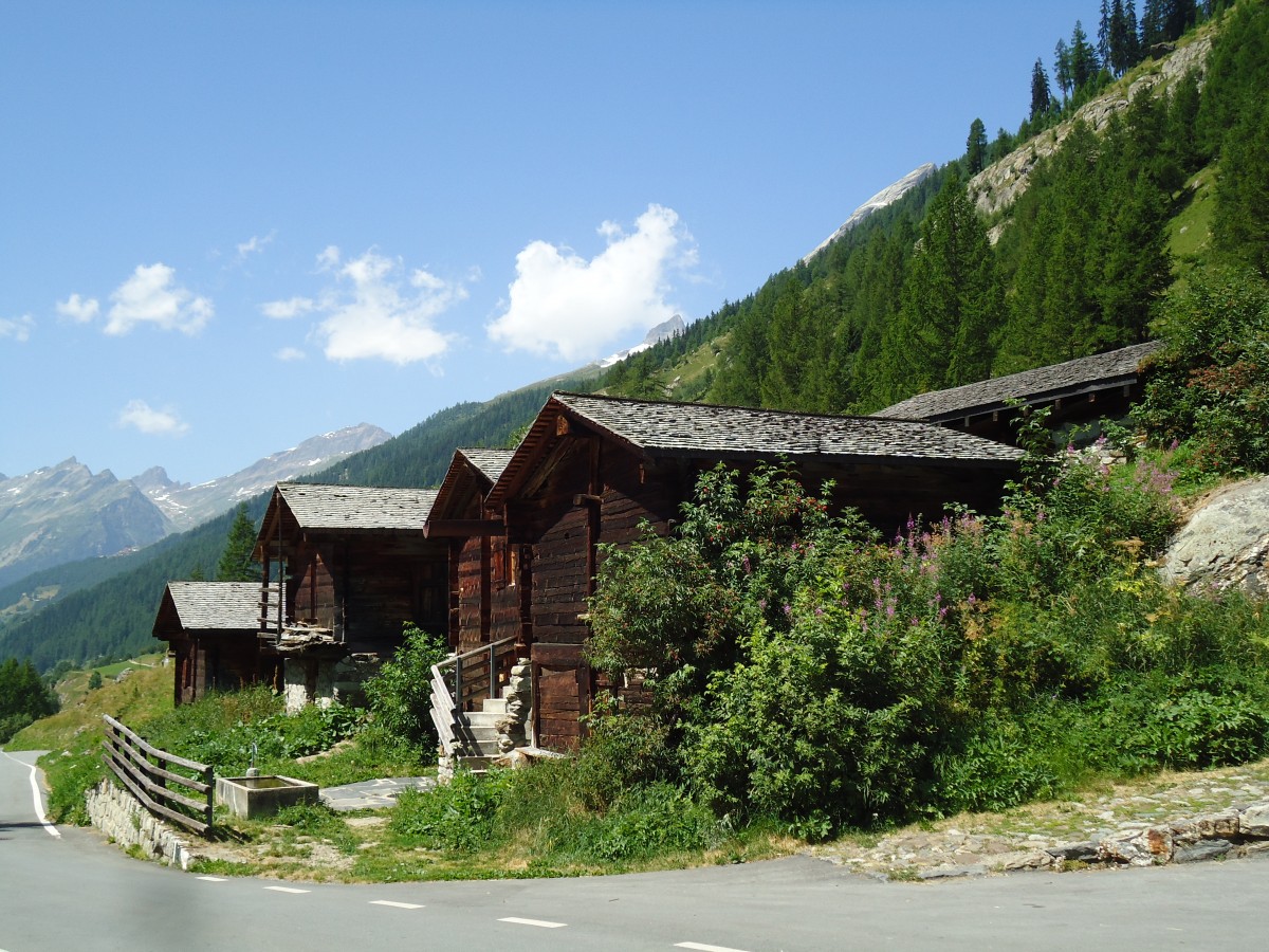 (146'250) - K�hmad bei Blatten im L�tschental am 5. August 2013