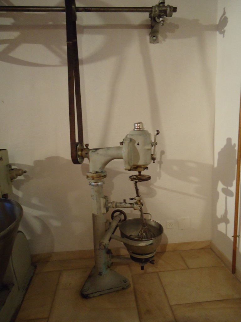 (146'409) - Altes R�hrwerk am 18. August 2013 in Le Locle, Museum unterirdische M�hlen