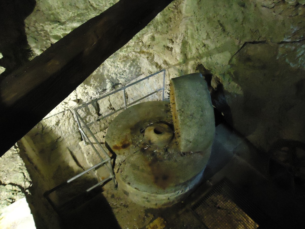(146'417) - Unterirdische M�hlen am 18. August 2013