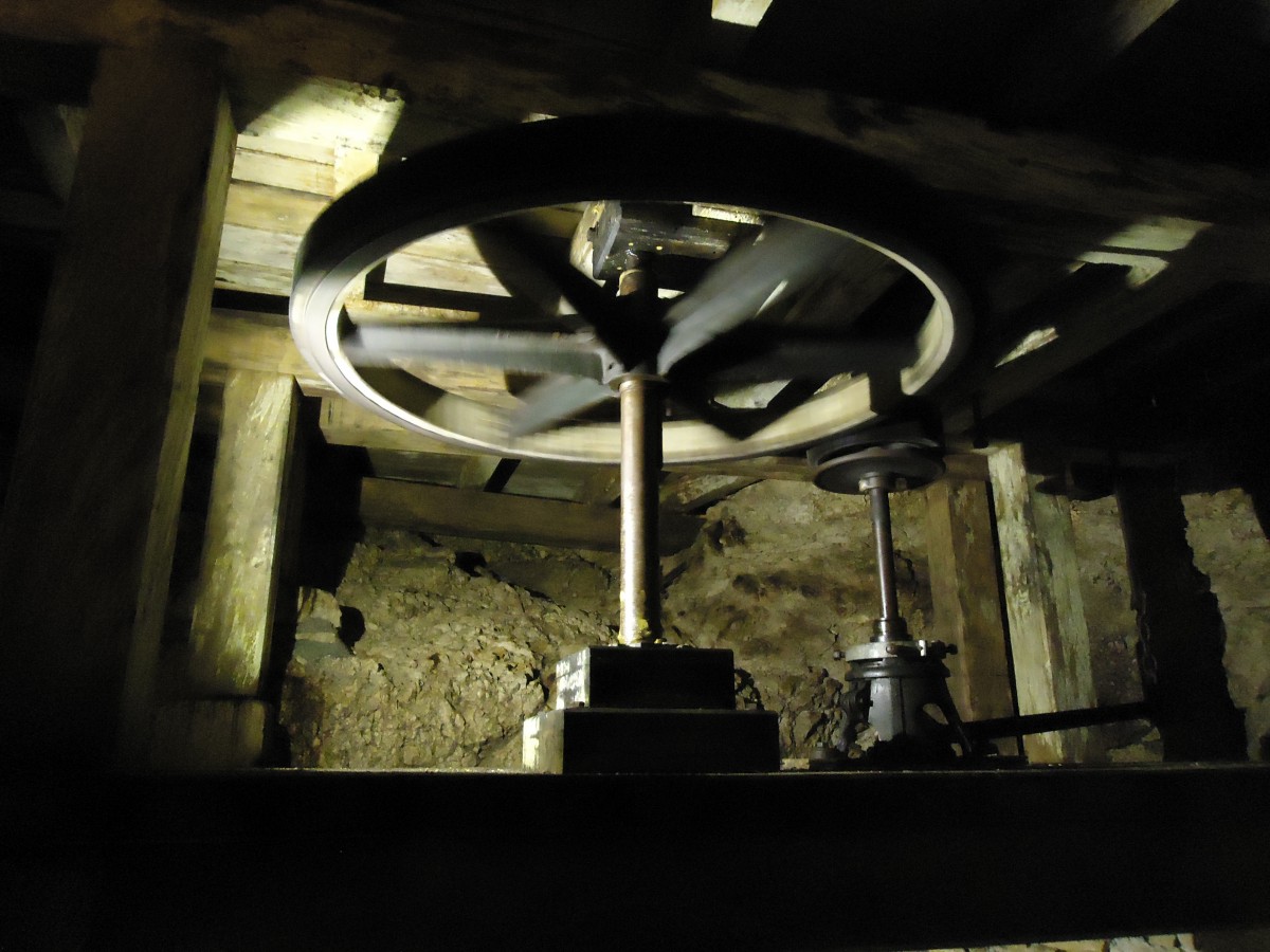 (146'420) - Unterirdische M�hlen am 18. August 2013
