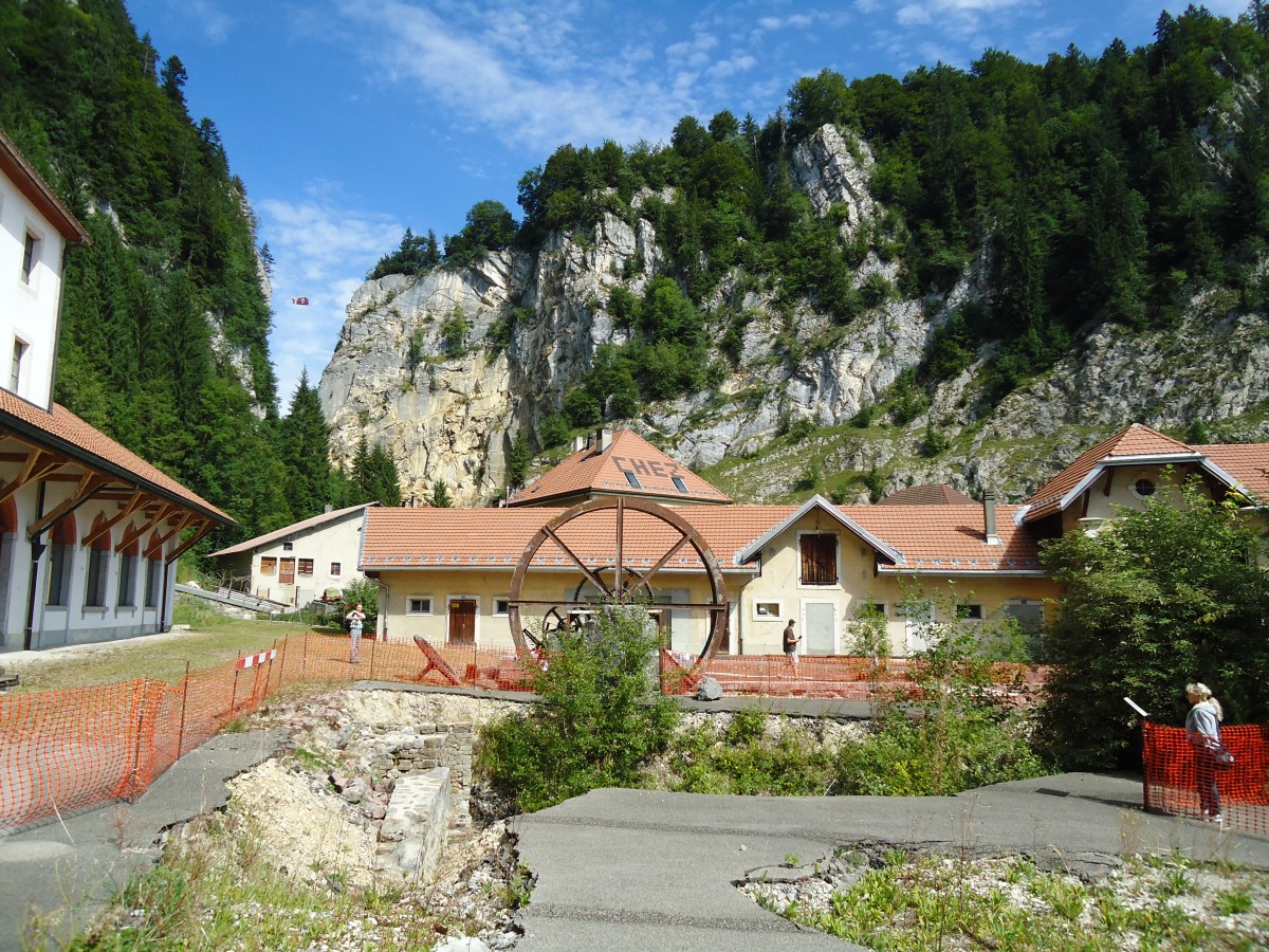 (146'437) - Museum unterirdische M�hlen in Le Locle am 18. August 2013