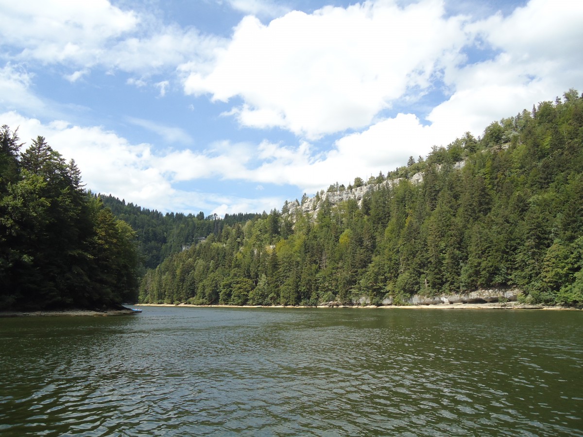 (146'463) - Auf dem Doubs bei Les Brenets am 18. August 2013