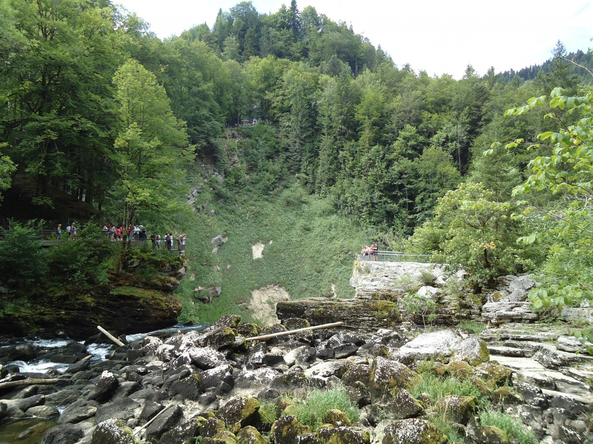 (146'466) - Baim Saut du Doubs am 18. August 2013