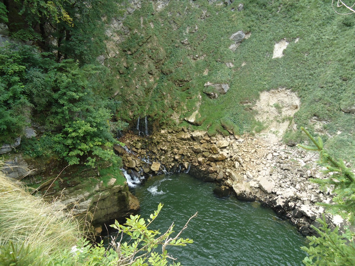 (146'468) - Der Saut du Doubs am 18. August 2013