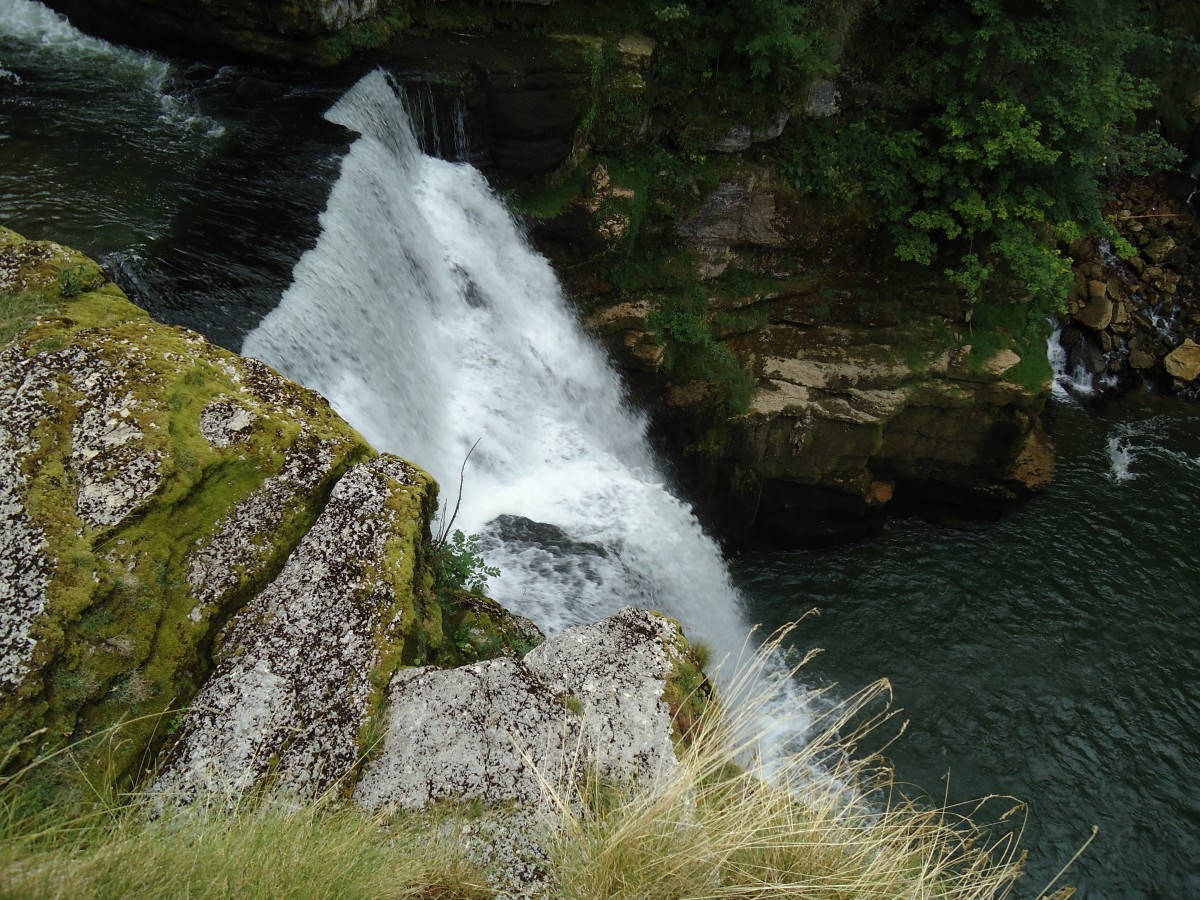 (146'472) - Der Saut du Doubs am 18. August 2013