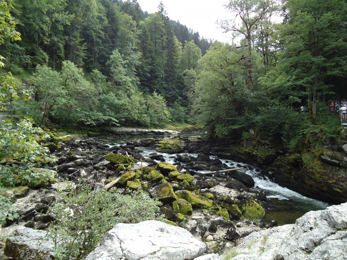 (146'473) - Beim Saut du Doubs am 18. August 2013