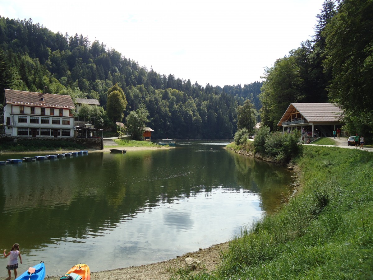 (146'474) - Der Doubs von Frankreich aus am 18. August 2013