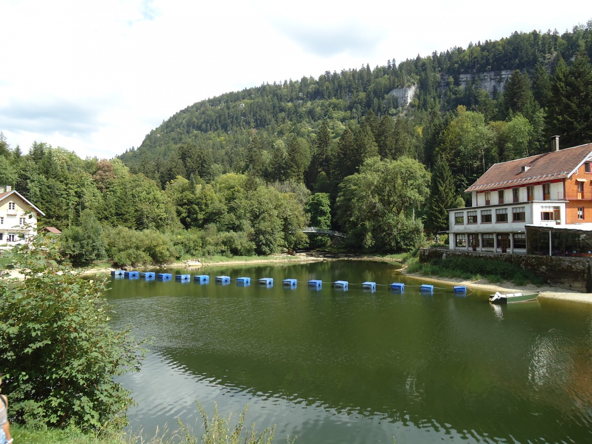 (146'475) - Der Doubs von Frankreich aus am 18. August 2013