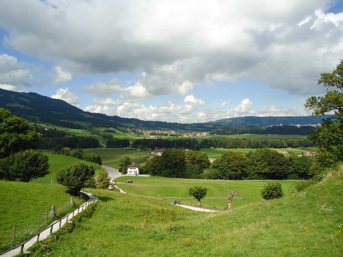 (146'509) - Aussicht von Gruy�res aus am 26. August 2013