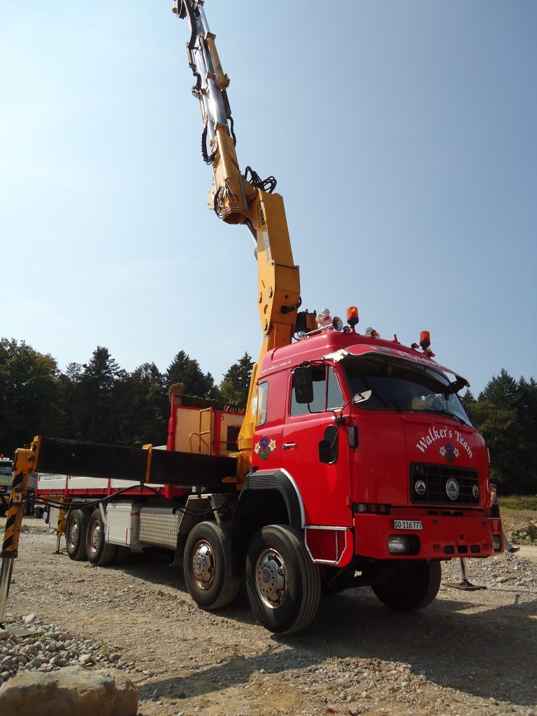 (146'639) - Walker's Team - SO 116'777 - Saurer am 31. August 2013 in Niederbipp, Saurertreffen