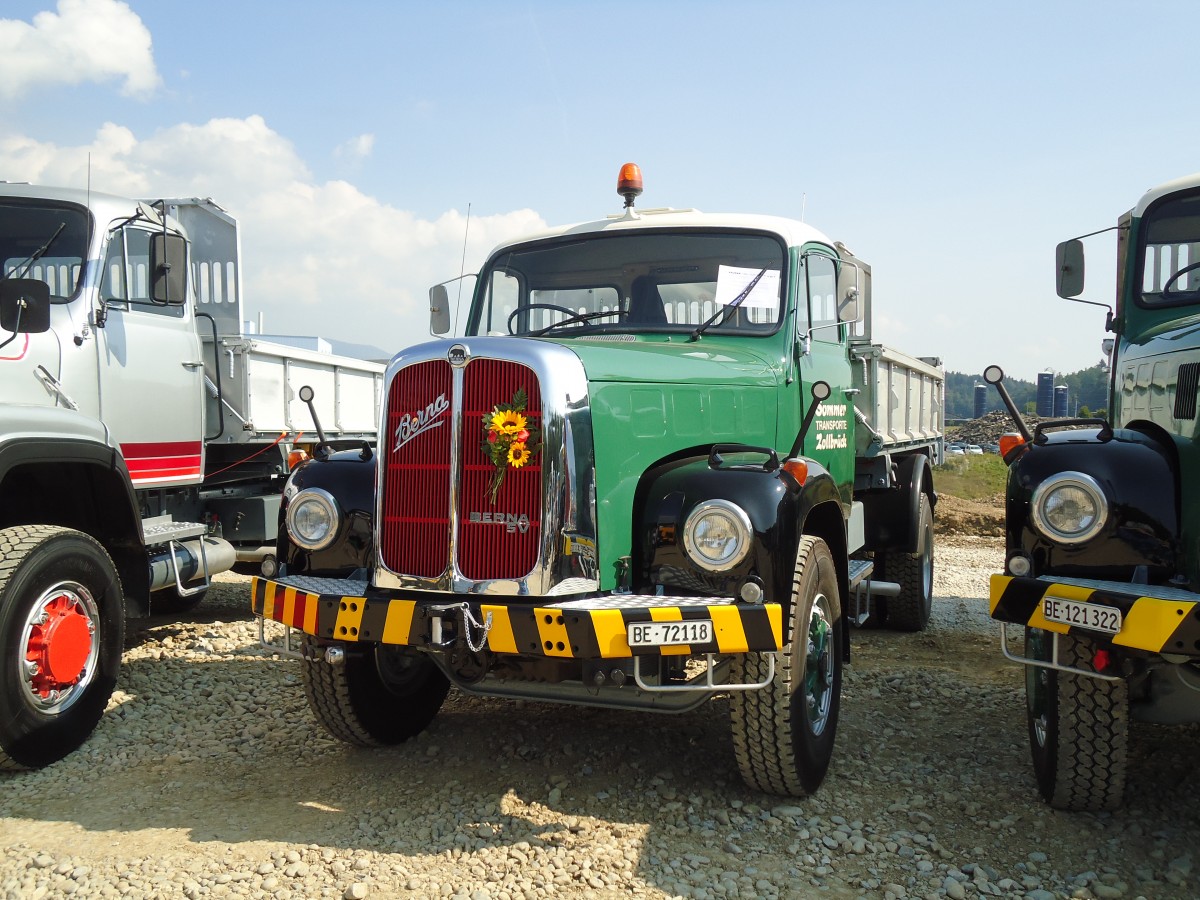 (146'675) - Sommer, Zolbr�ck - BE 72'118 - Berna am 31. August 2013 in Niederbipp, Saurertreffen