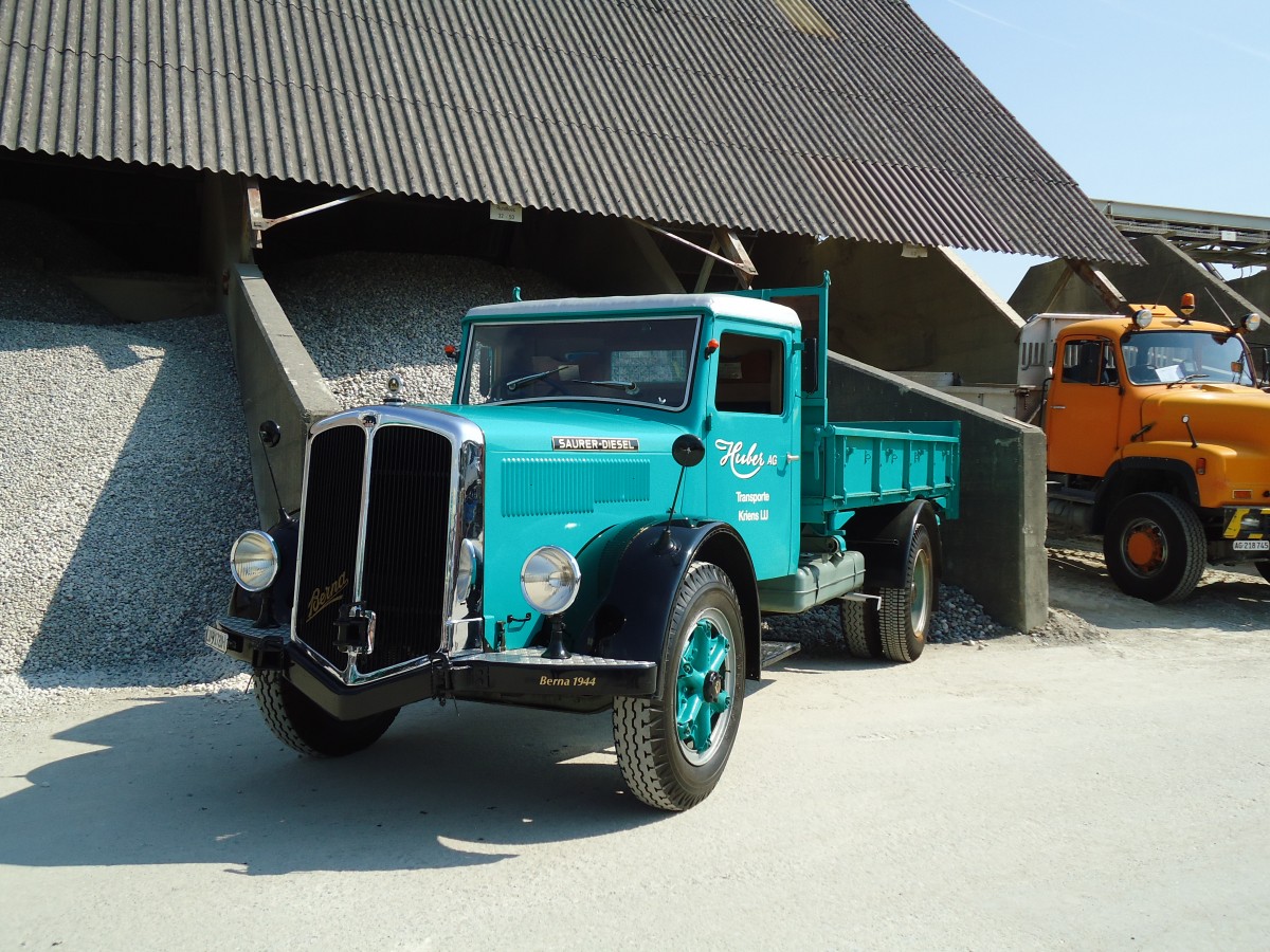 (146'694) - Huber, Kriens - LU 91'720 U - Berna am 31. August 2013 in Niederbipp, Saurertreffen