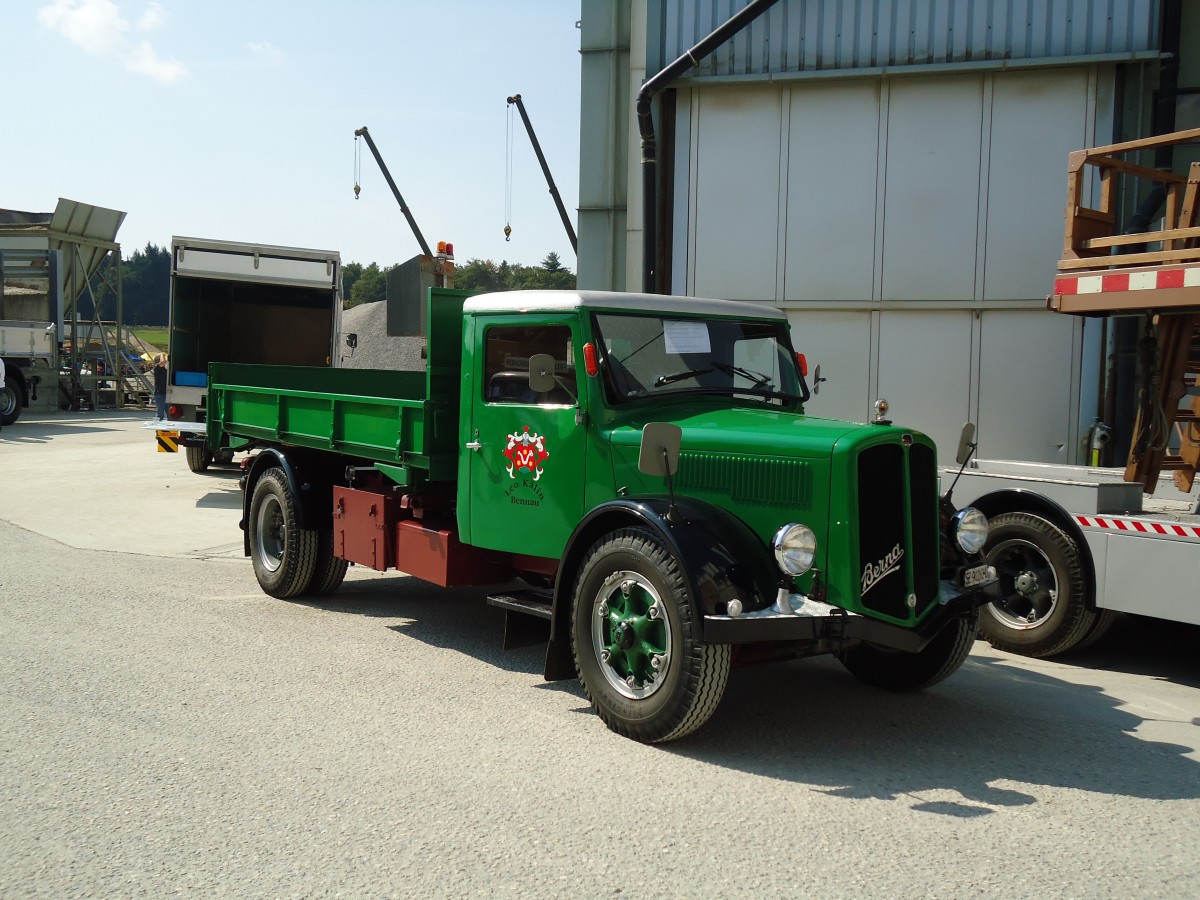 (146'700) - K�lin, Bennau - SZ 90'262 U - Berna am 31. August 2013 in Niederbipp, Saurertreffen