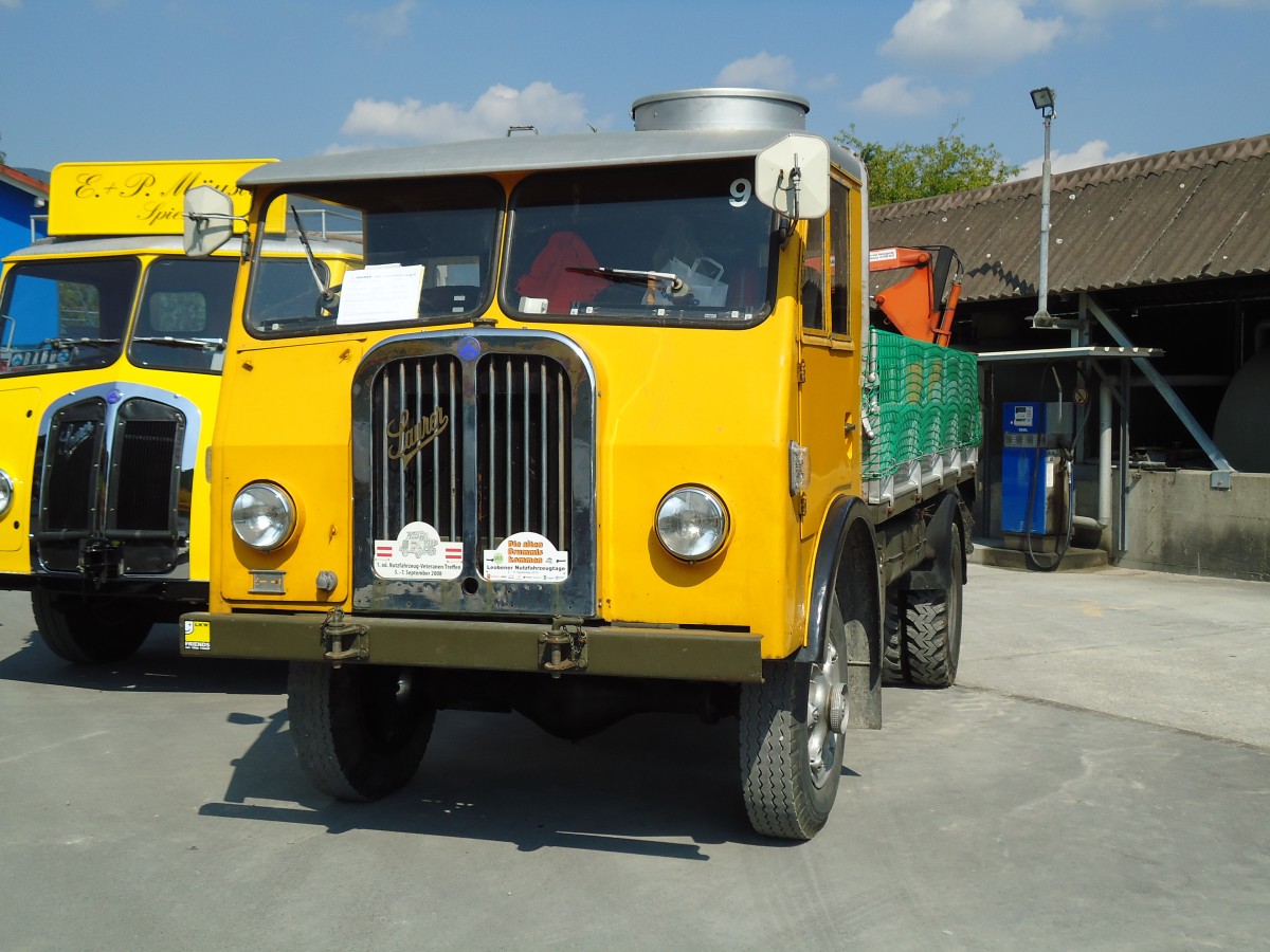 (146'713) - Nr. 9 - Saurer am 31. August 2013 in Niederbipp, Saurertreffen