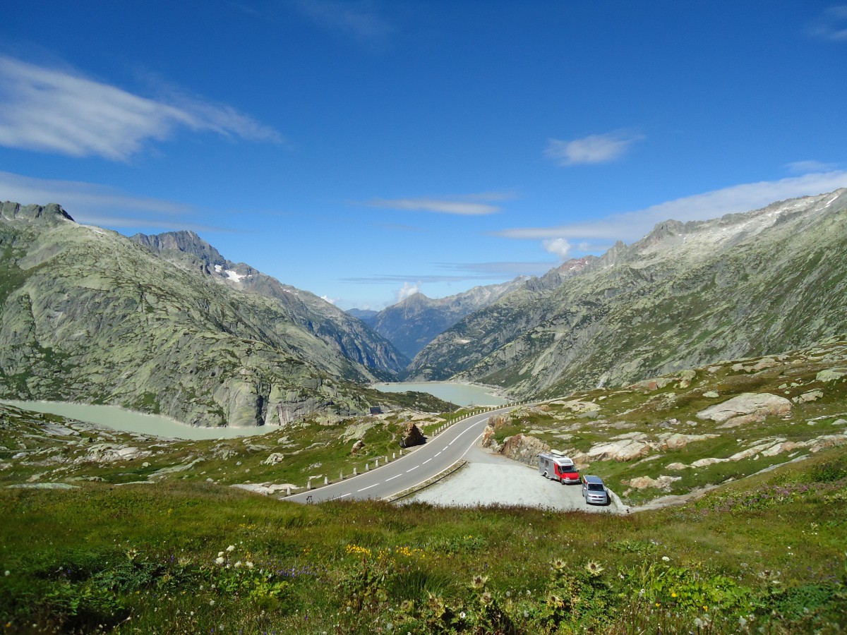 (147'010) - Aussicht vom Grimselpass am 2. September 2013