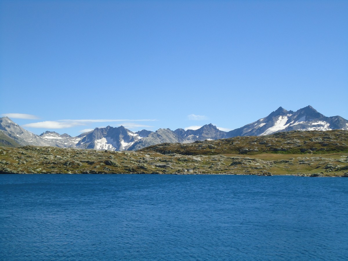 (147'014) - Auf dem Grimselpass am 2. September 2013