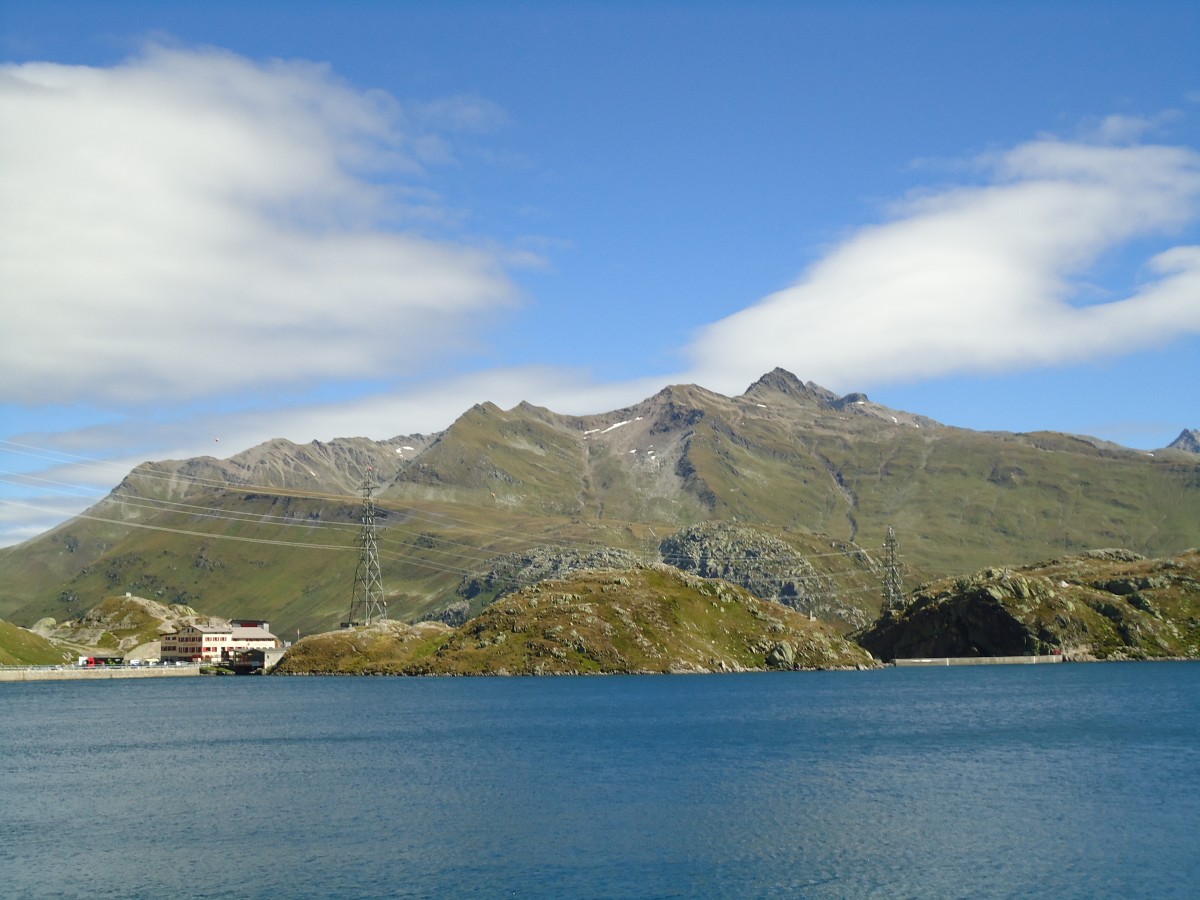 (147'015) - Auf dem Grimselpass am 2. September 2013