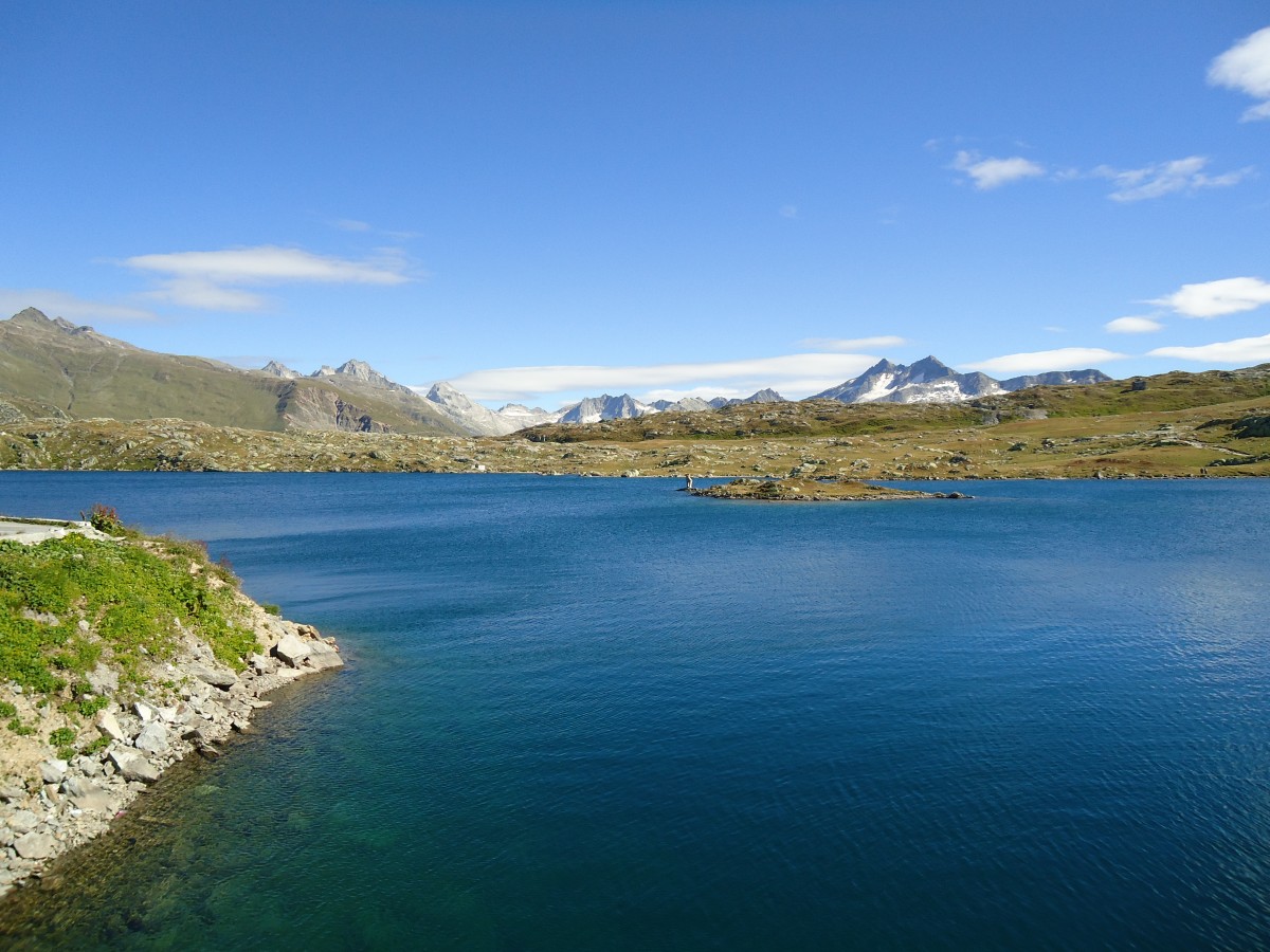 (147'044) - Auf dem Grimselpass am 2. September 2013