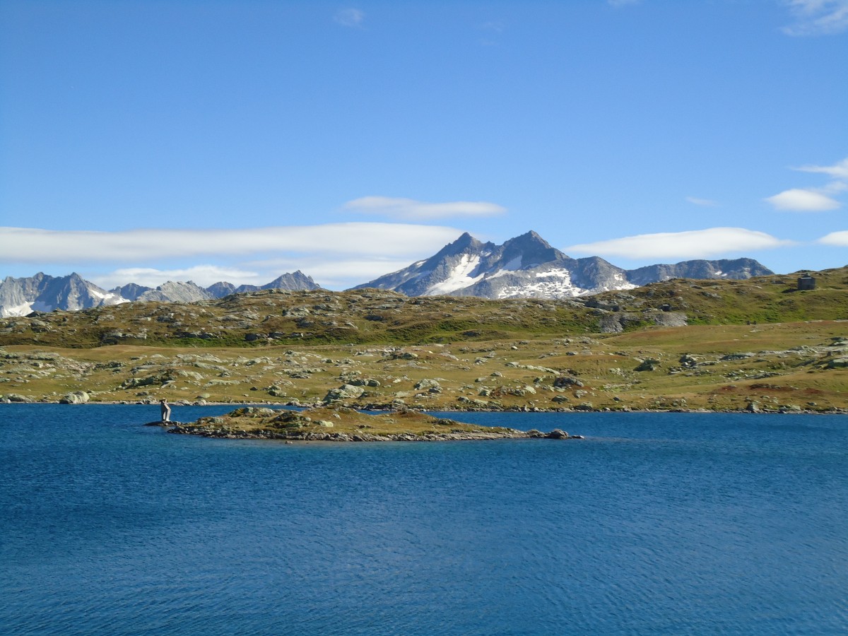 (147'045) - Auf dem Grimselpass am 2. September 2013