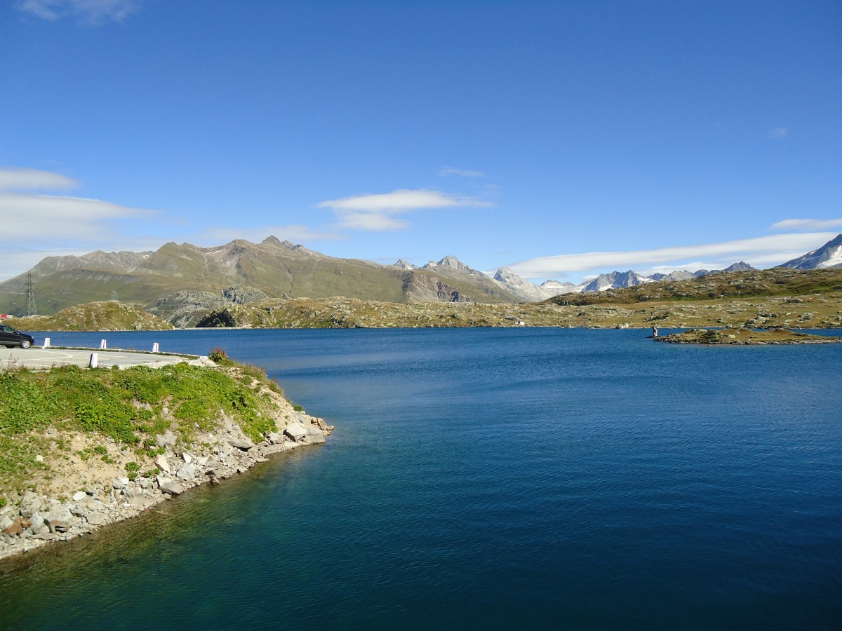 (147'046) - Auf dem Grimselpass am 2. September 2013