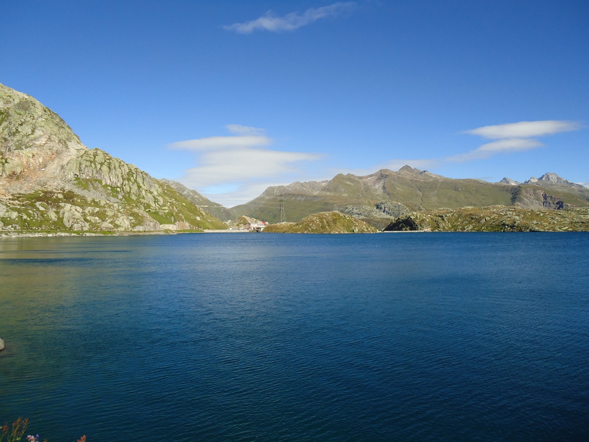 (147'048) - Auf dem Grimselpass am 2. September 2013