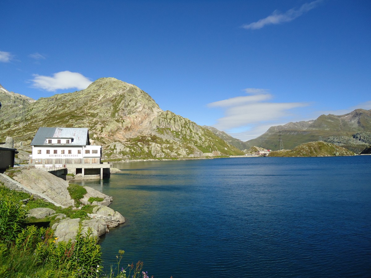 (147'049) - Auf dem Grimselpass am 2. September 2013