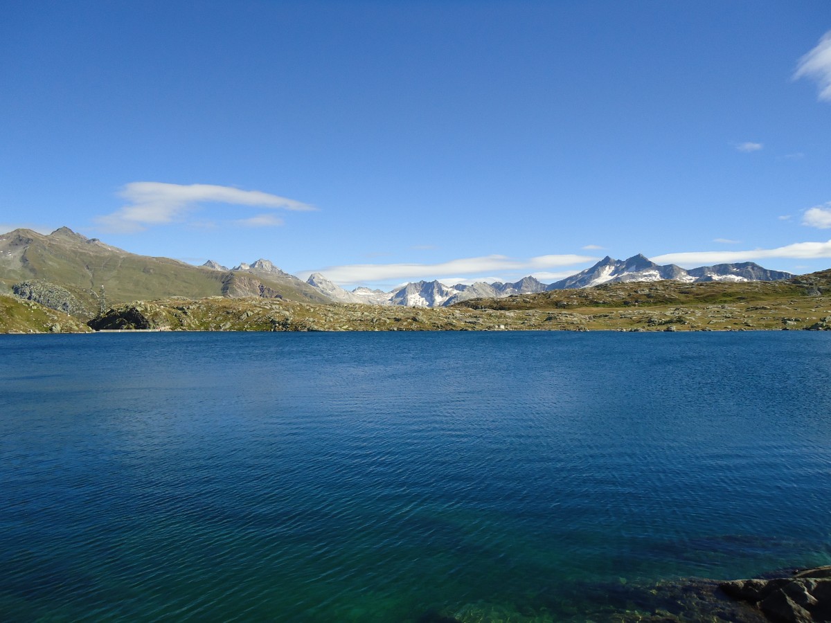 (147'052) - Auf dem Grimselpass am 2. September 2013