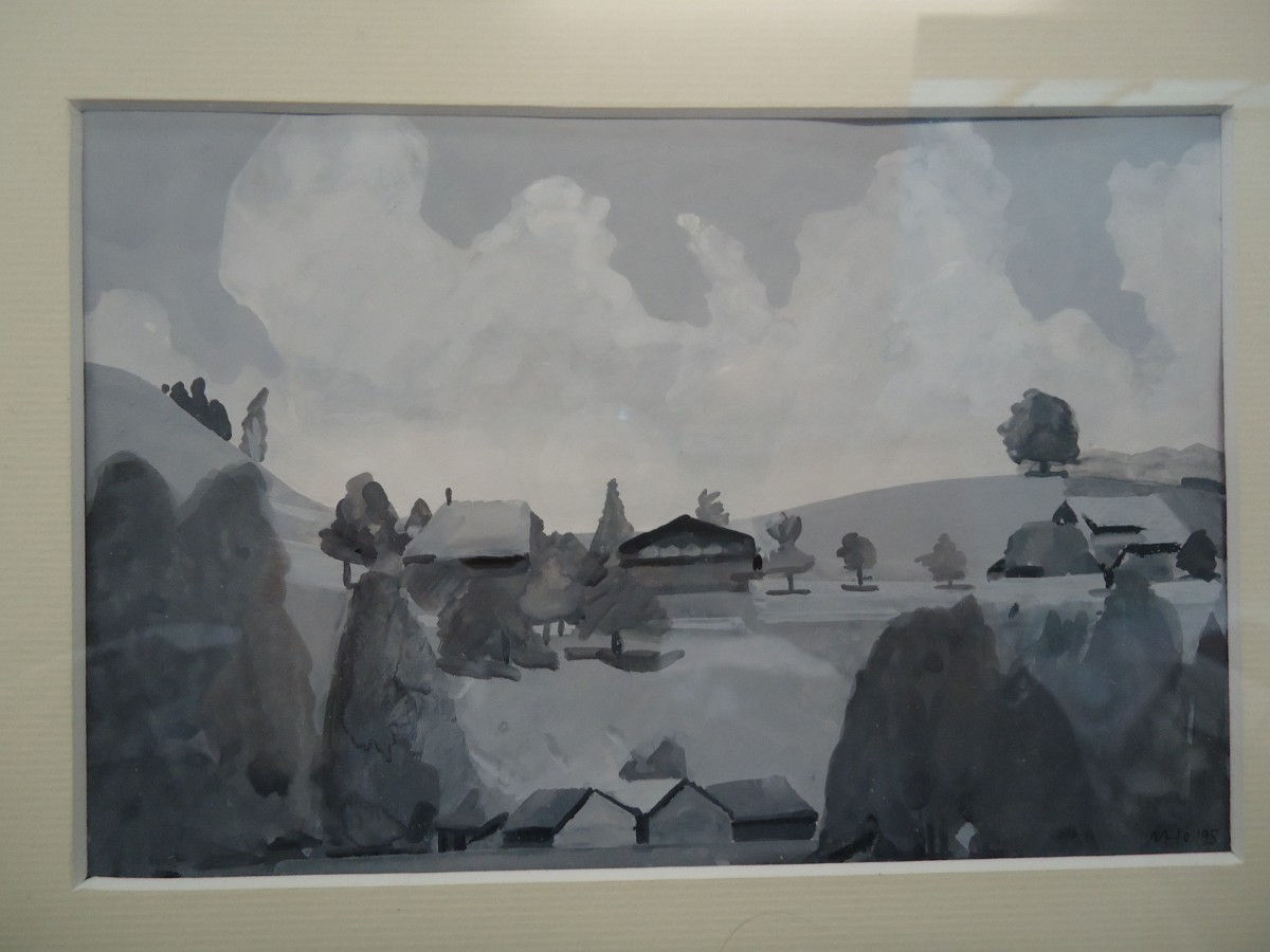 (147'096) - Reutigmoos: Blick auf den Zwieselberg im BrockiShop am 13. September 2013