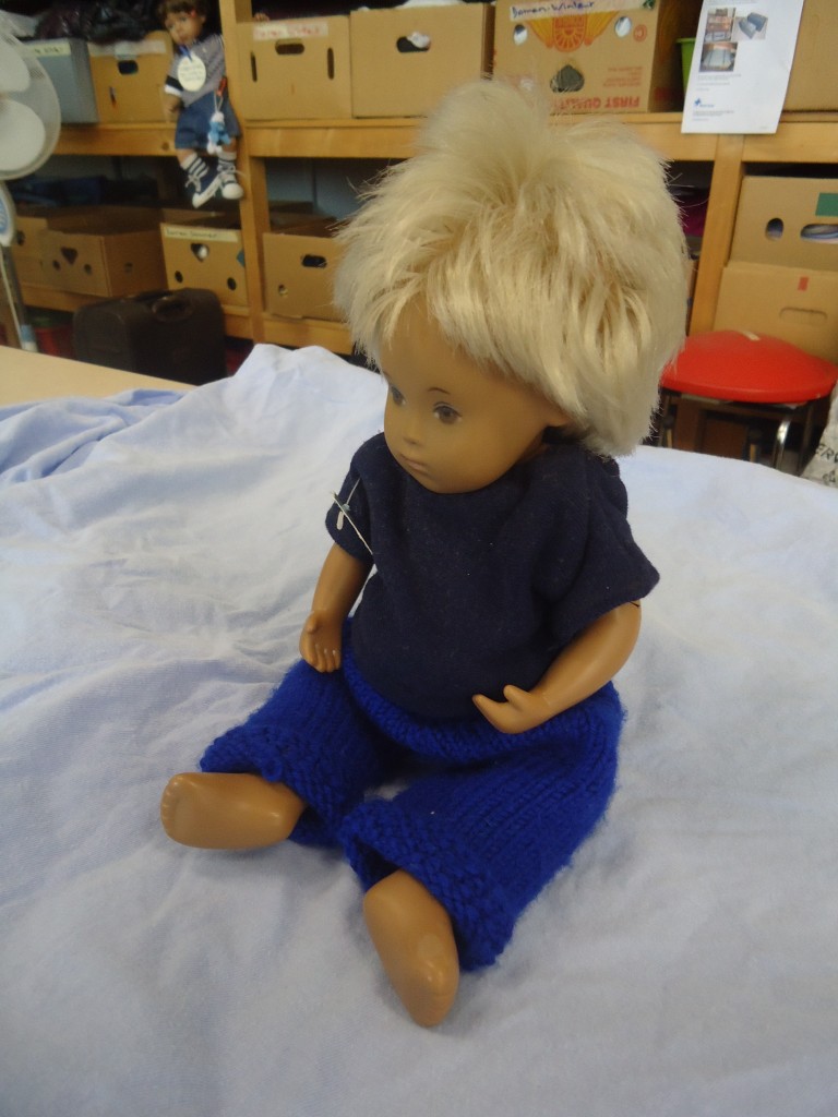 (147'213) - Sasha Morgenthaler-Puppe im BrockiShop am 18. September 2013
