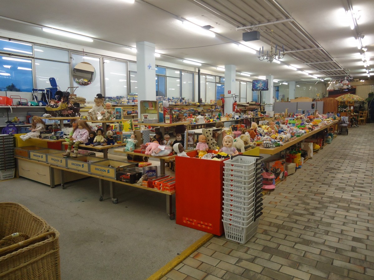 (147'221) - Spielwarenverkauf im BrockiShop am 21. September 2013