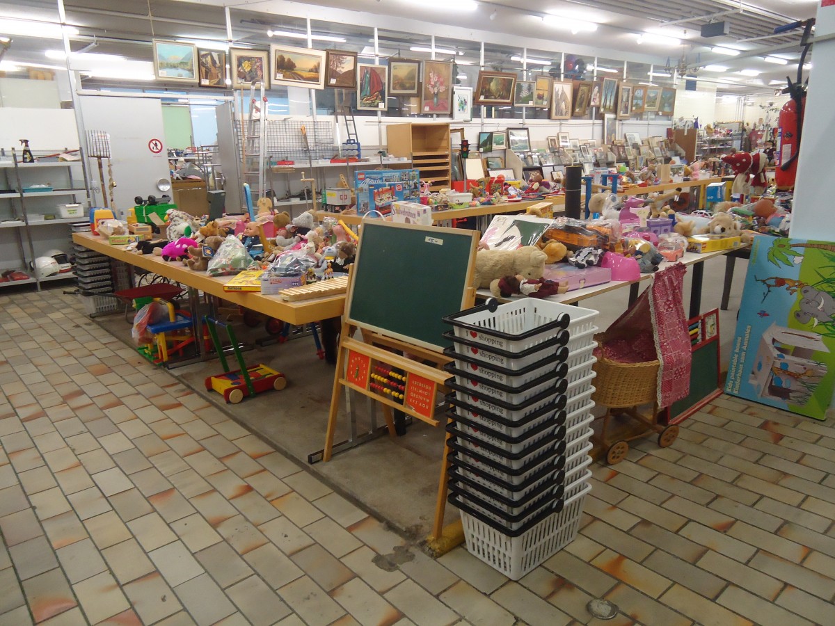 (147'226) - Spielwarenverkauf im BrockiShop am 21. September 2013