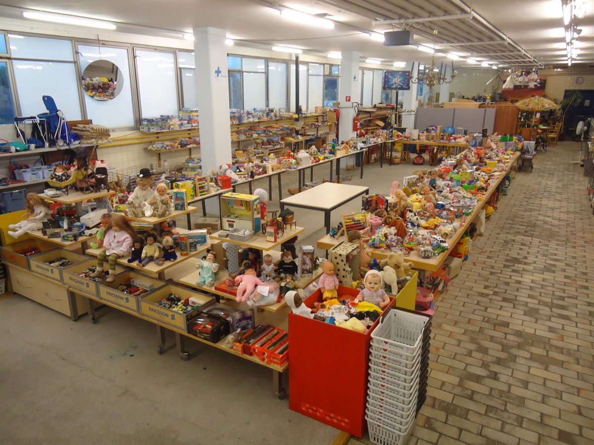 (147'242) - Spielwarenverkauf im BrockiShop am 21. September 2013