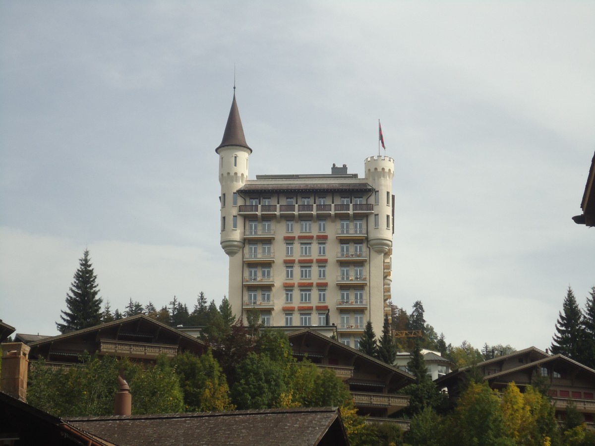(147'386) - Hotel Palace in Gstaad am 28. September 2013