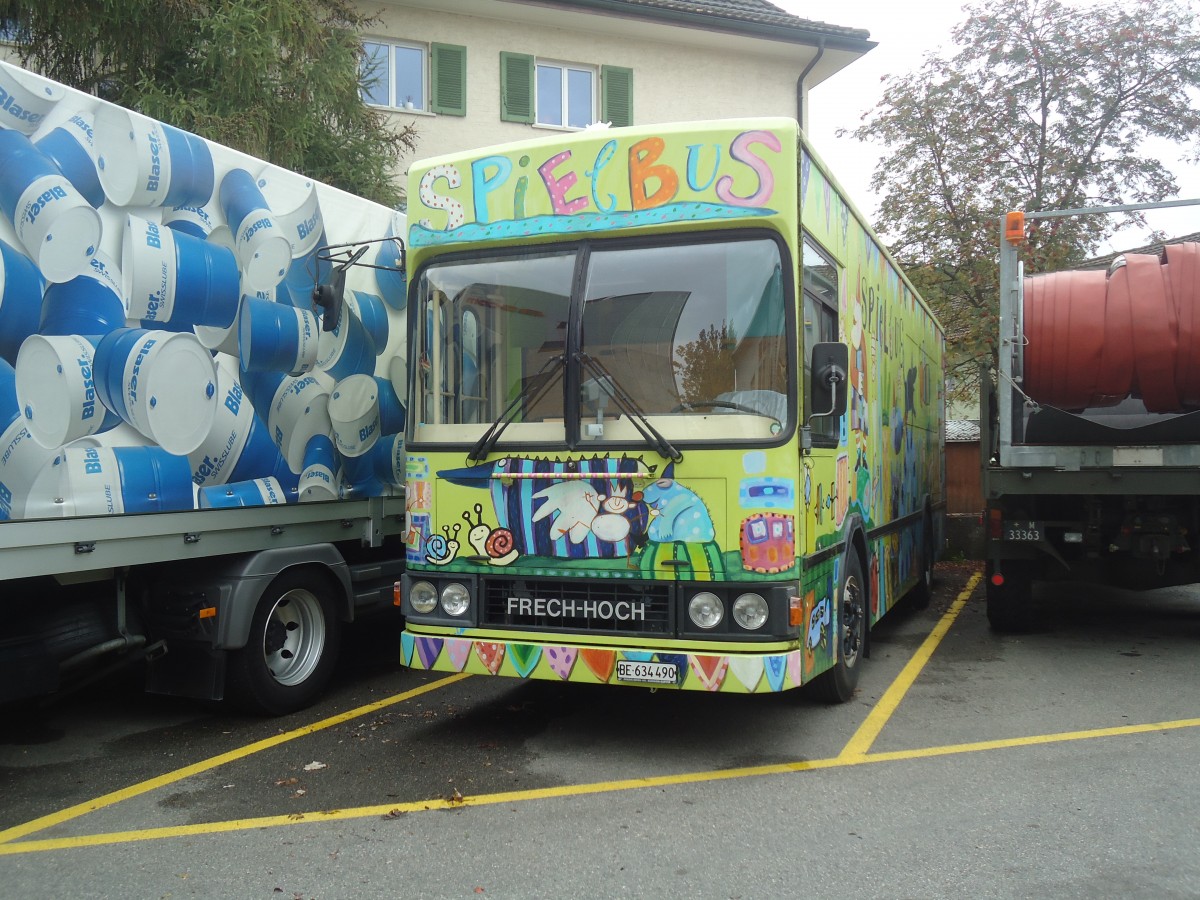 (147'469) - BE 634'490 - NAW am 6. Oktober 2013 in B�mpliz