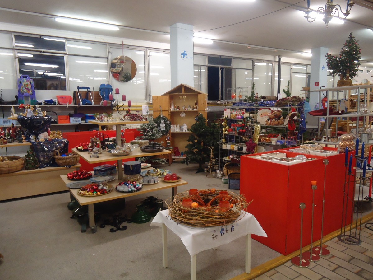 (147'554) - Weihnachtsverkauf 2013 im BrockiShop am 25. Oktober 2013