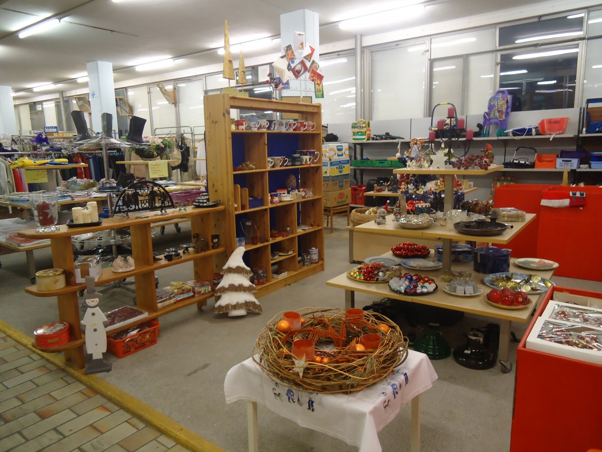 (147'555) - Weihnachtsverkauf 2013 im BrockiShop am 25. Oktober 2013