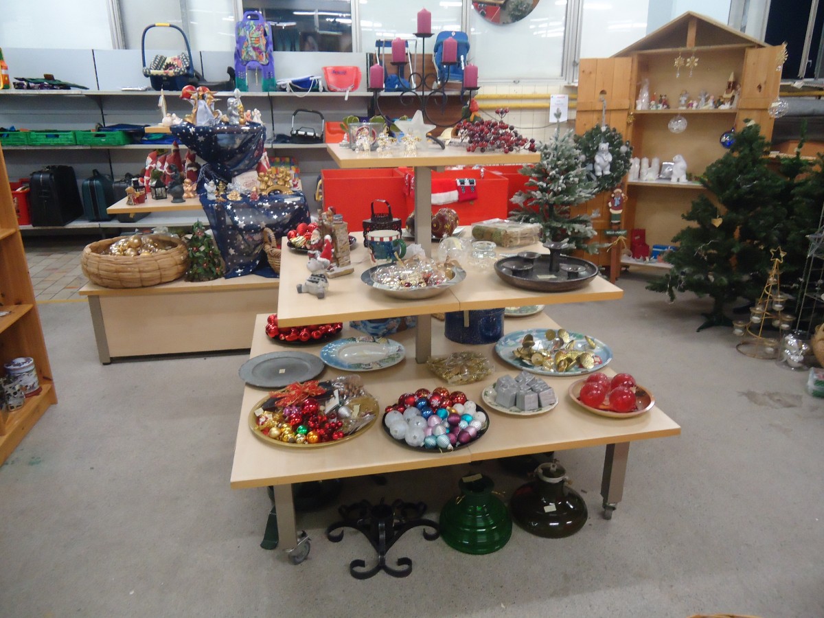 (147'556) - Weihnachtsverkauf 2013 im BrockiShop am 25. Oktober 2013