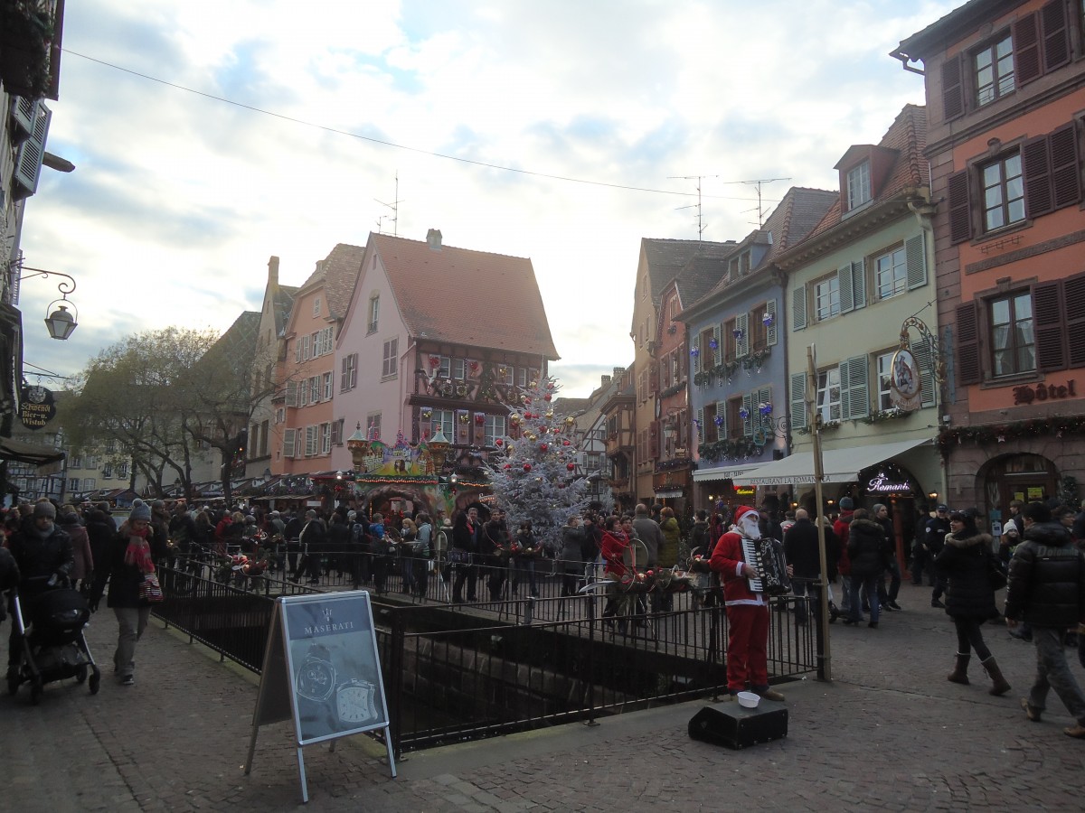 (148'219) - Weihnachtsmarkt in Colmar am 7. Dezember 2013