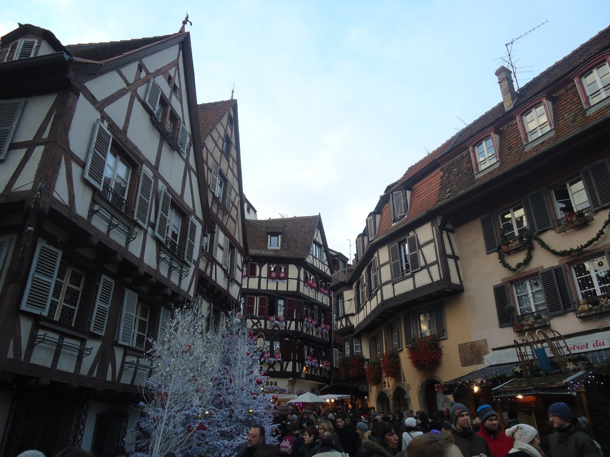 (148'222) - Weihnachtsmarkt in Colmar am 7. Dezember 2013