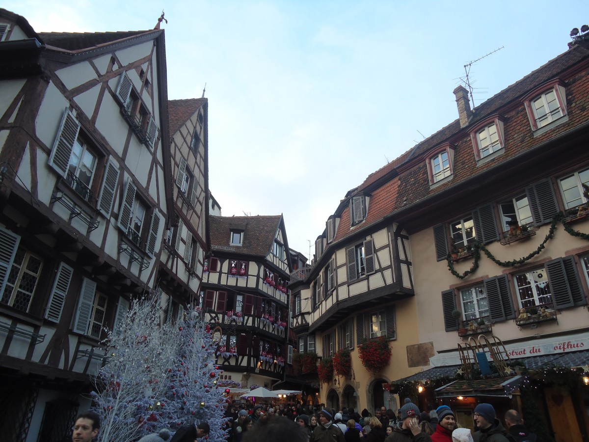 (148'223) - Weihnachtsmarkt in Colmar am 7. Dezember 2013