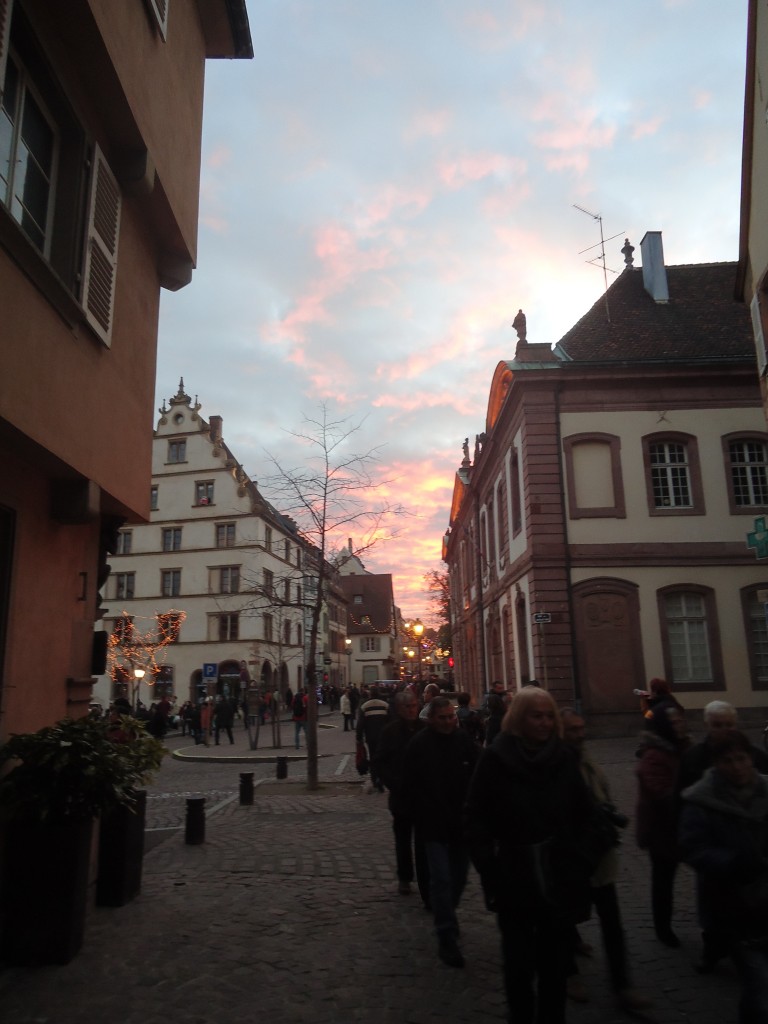(148'225) - Weihnachtsmarkt in Colmar am 7. Dezember 2013